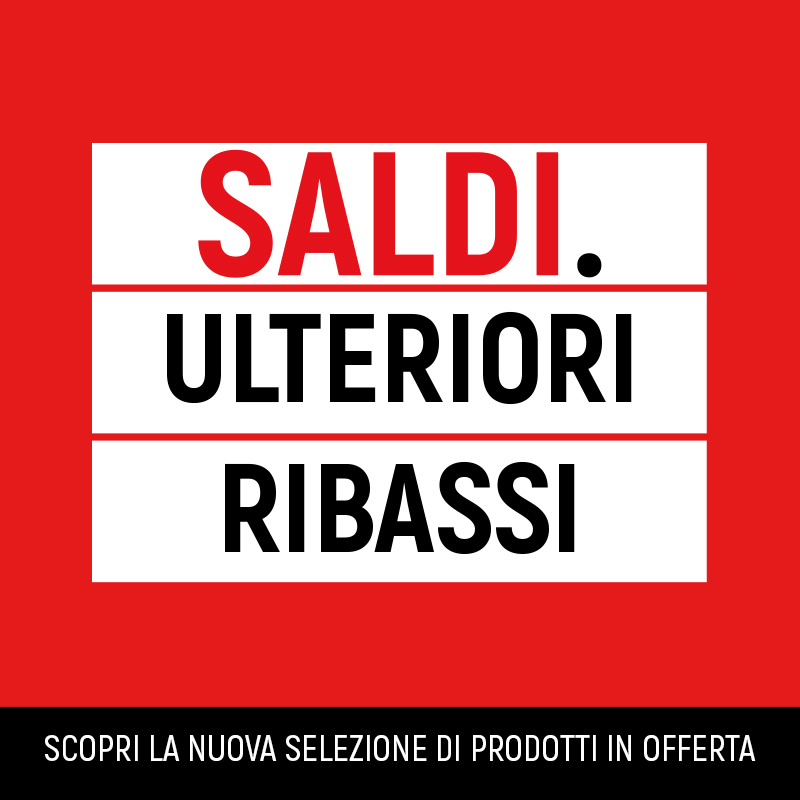 saldi ulteriori ribassi fw25