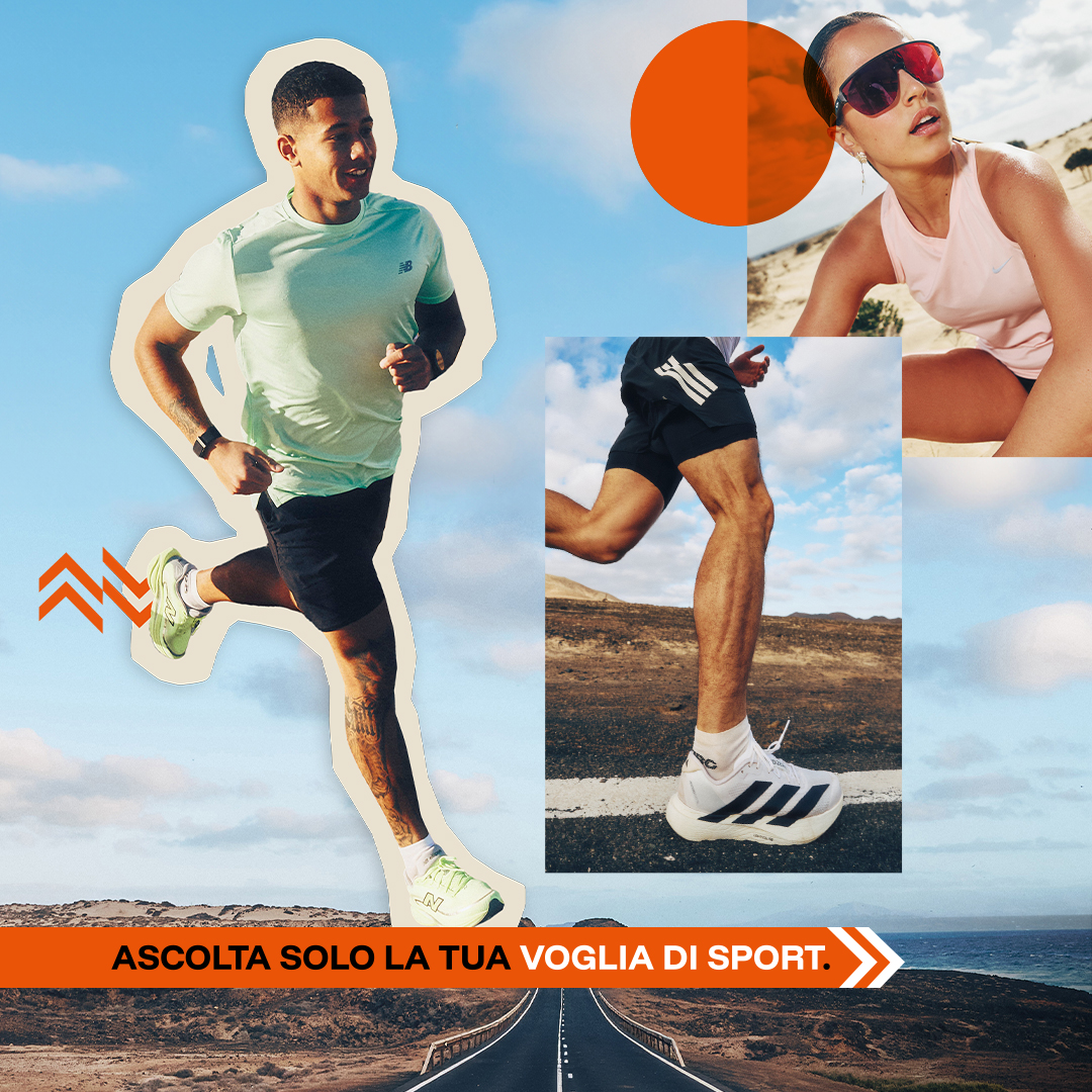 cisalfa evidenza running ss26