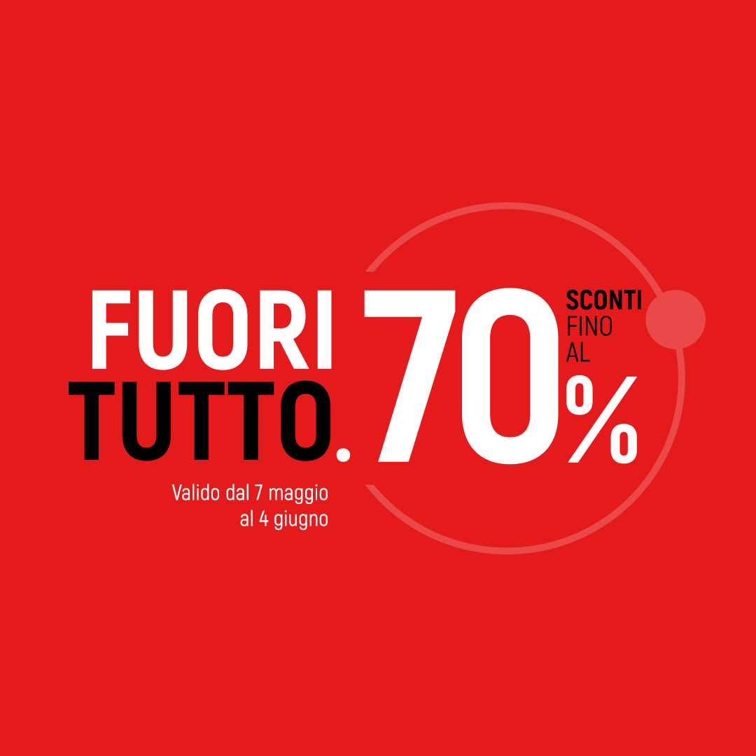 FUORI TUTTO MAGGIO 2026