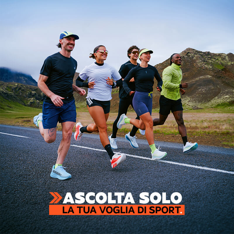 Evidenza Running FW26 | Store Locator