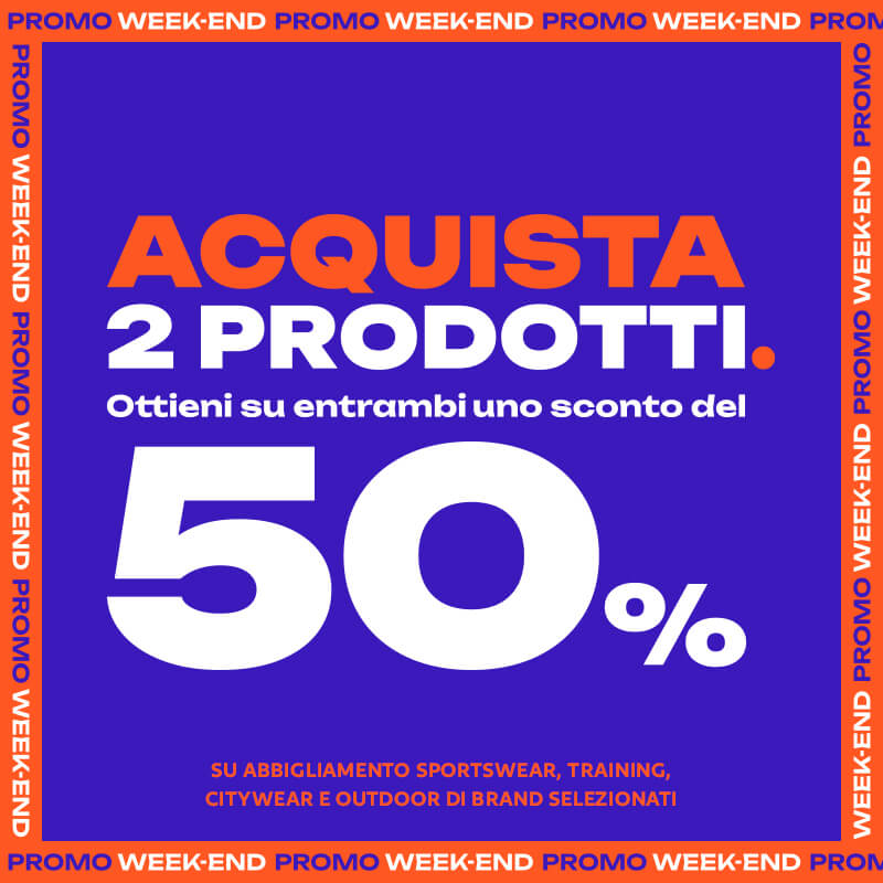 Promo Week End 50% 2 pz | Store Locator