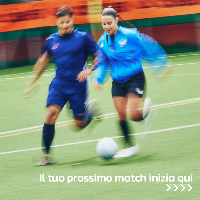 Evidenza Calcio FW26 | Store Locator